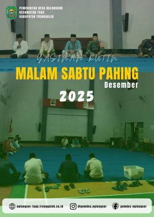 Yasinan Rutin Malam Sabtu Pahing - Desember 2025